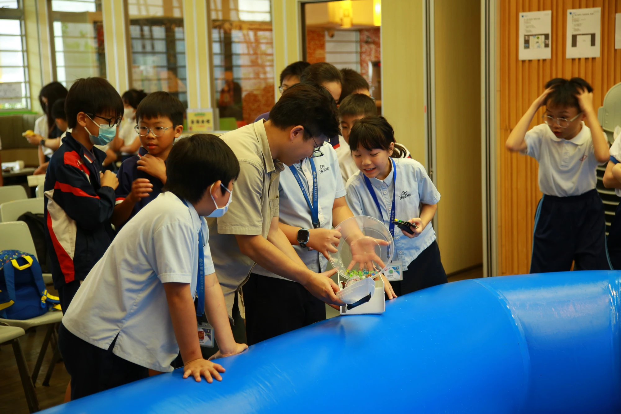 Primary School Fishing Boat Model-Making Course