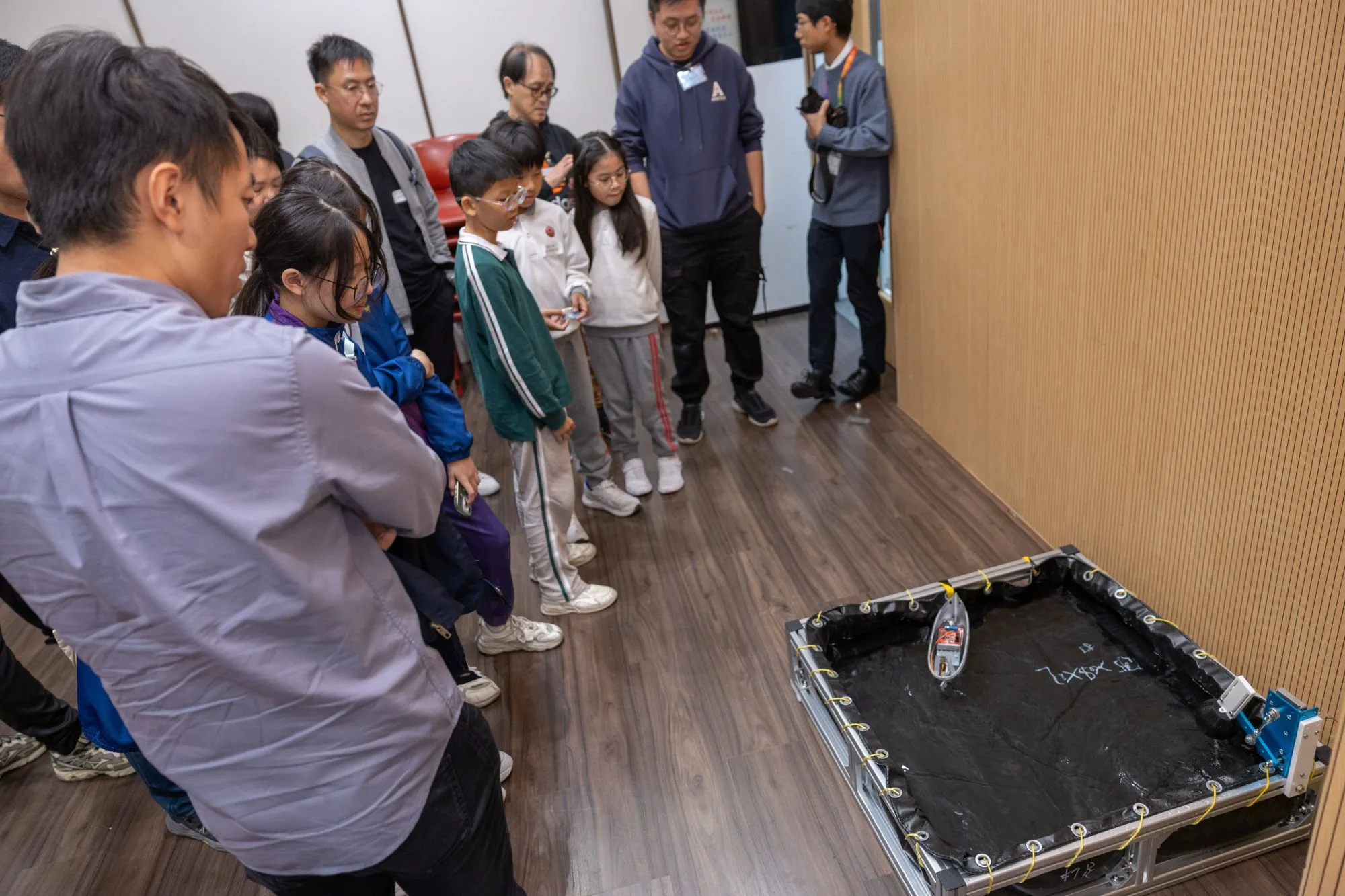 Docking challenge (classroom activity)