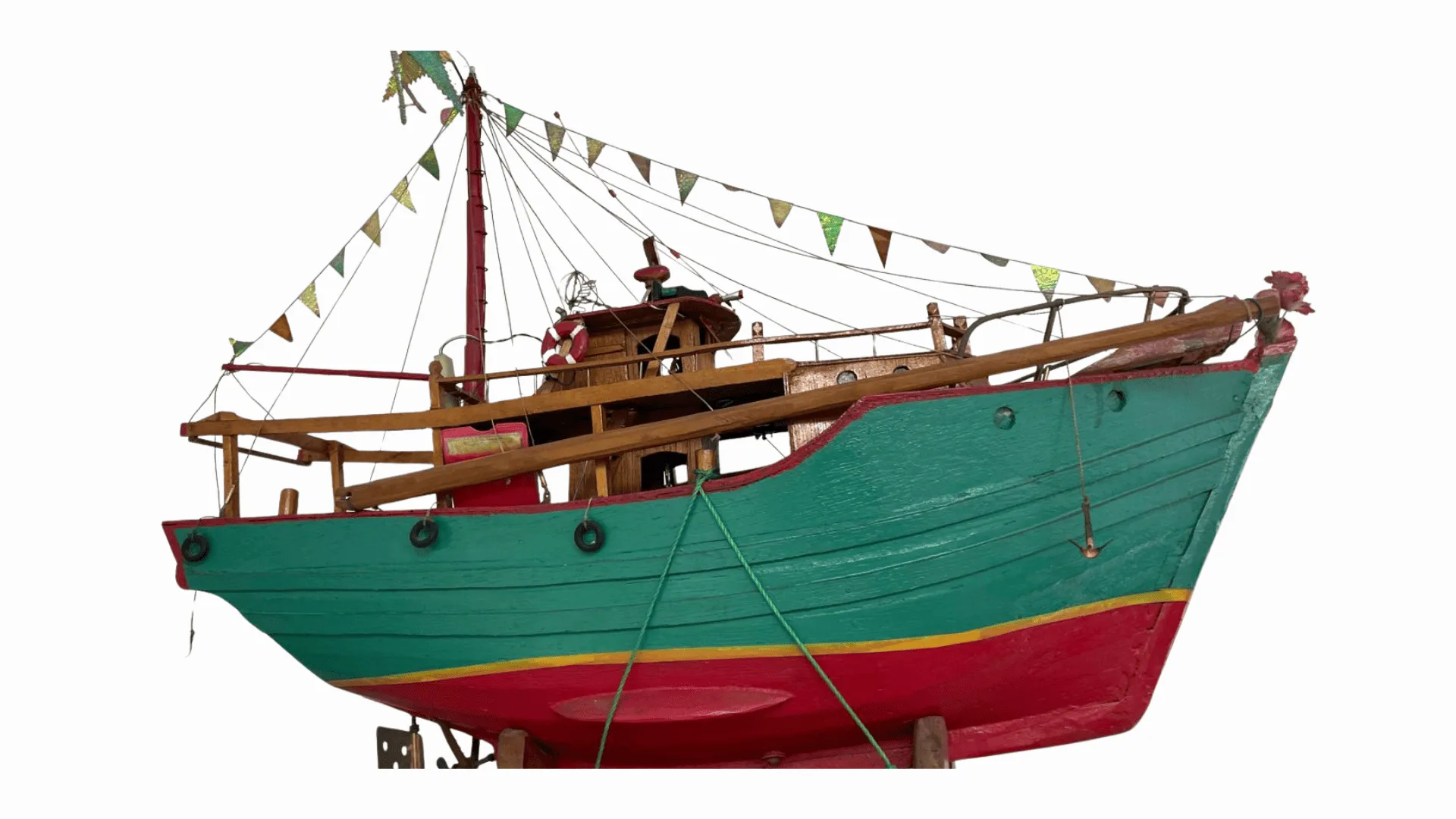 Fishing boat model